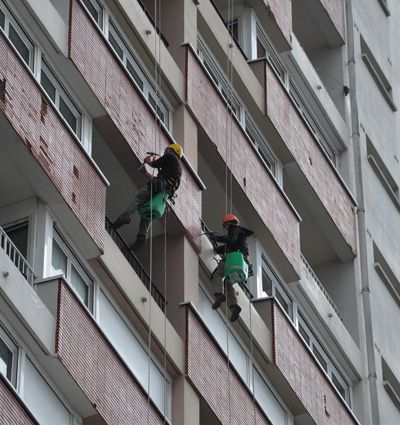 Alpinistes du bâtiment en Bretagne et Grand Ouest