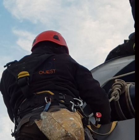 Mise en sécurité en altitude en Bretagne et Grand Ouest